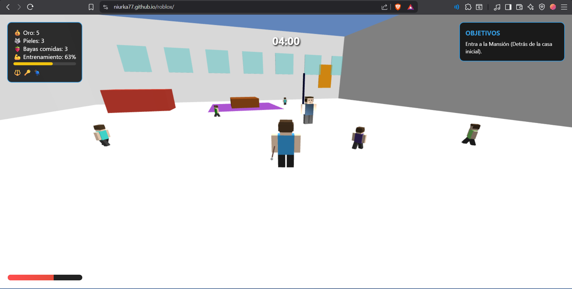 Game Proyecto 4